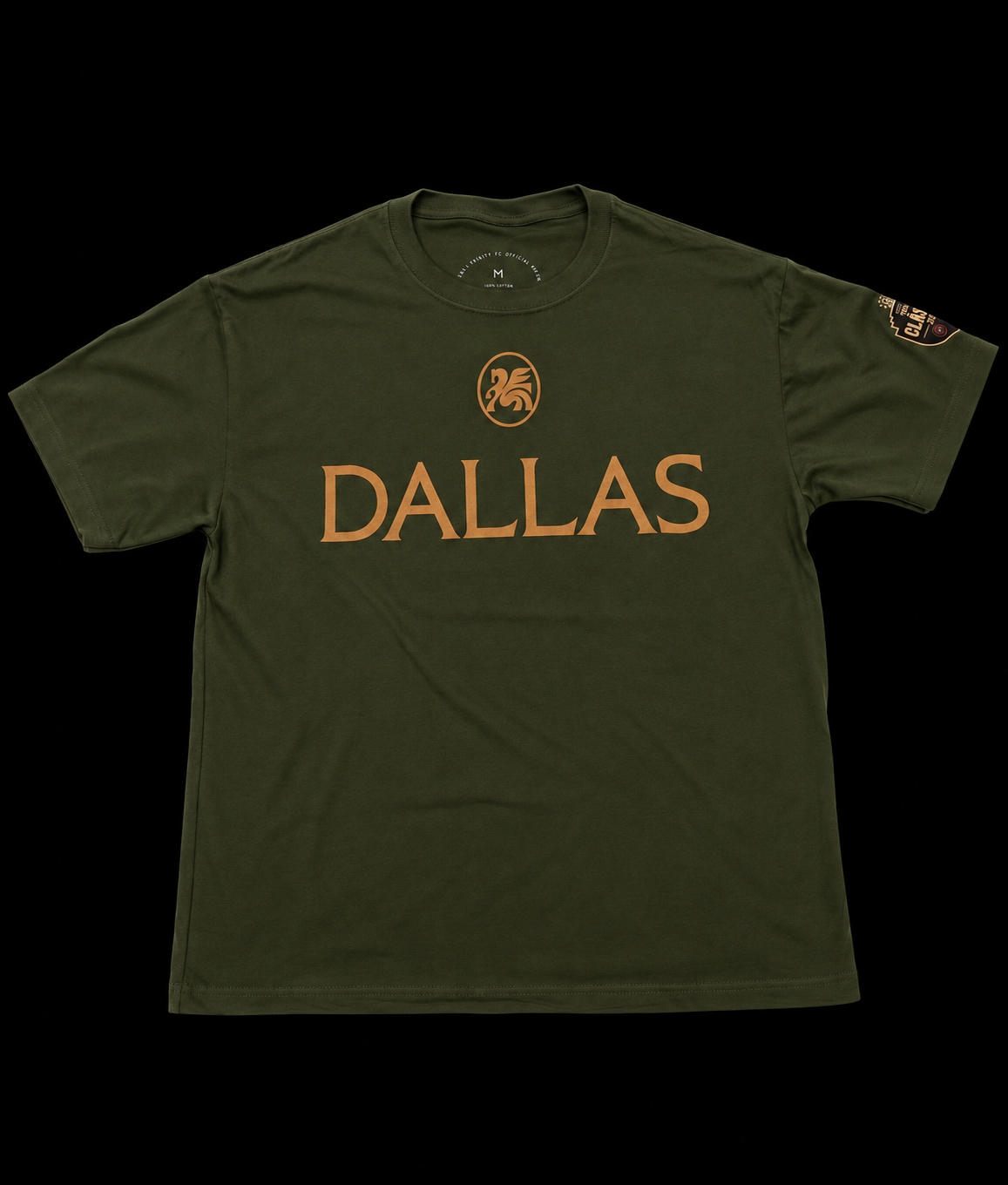 Clasico Tee-Dallas Trinity