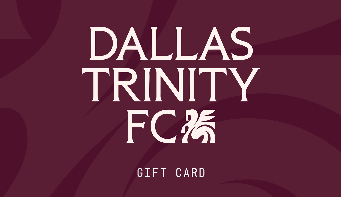 Dallas Trinity FC Gift Cards