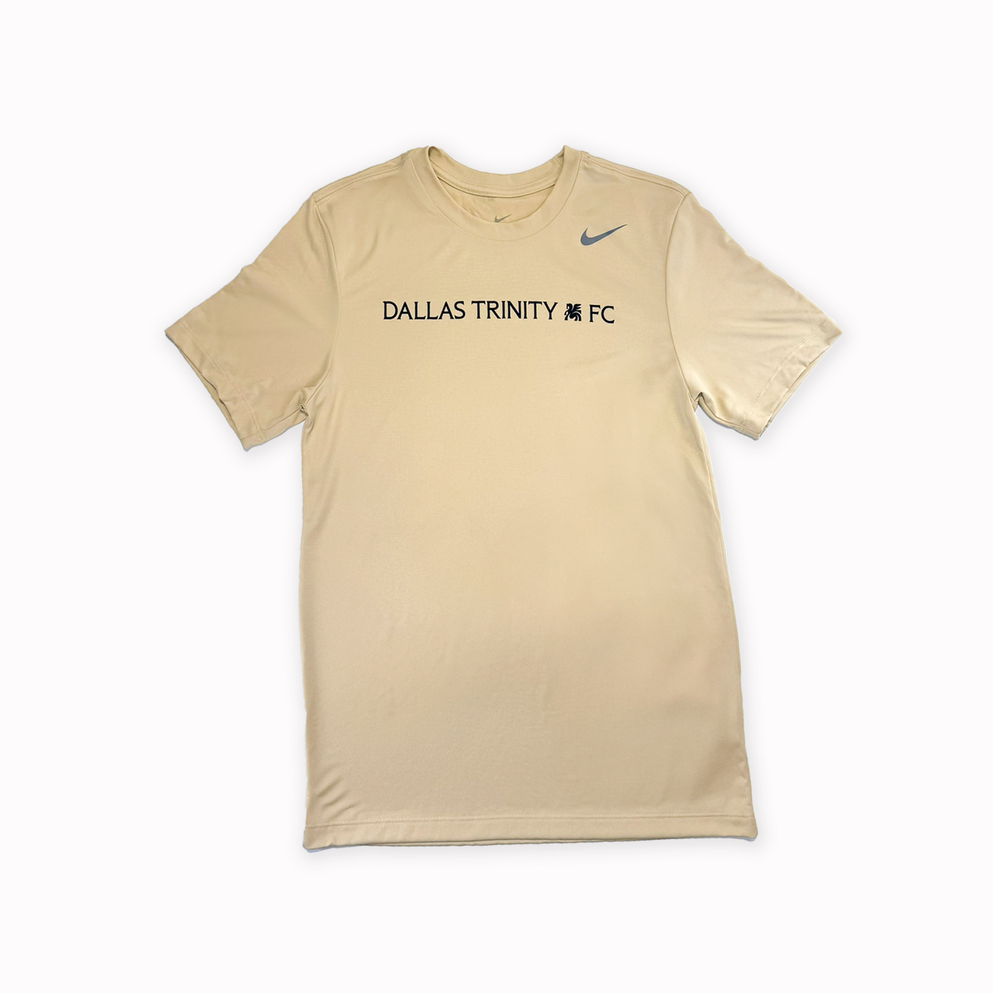 Gold Dallas Trinity Men's Nike Dri-Fit Tee