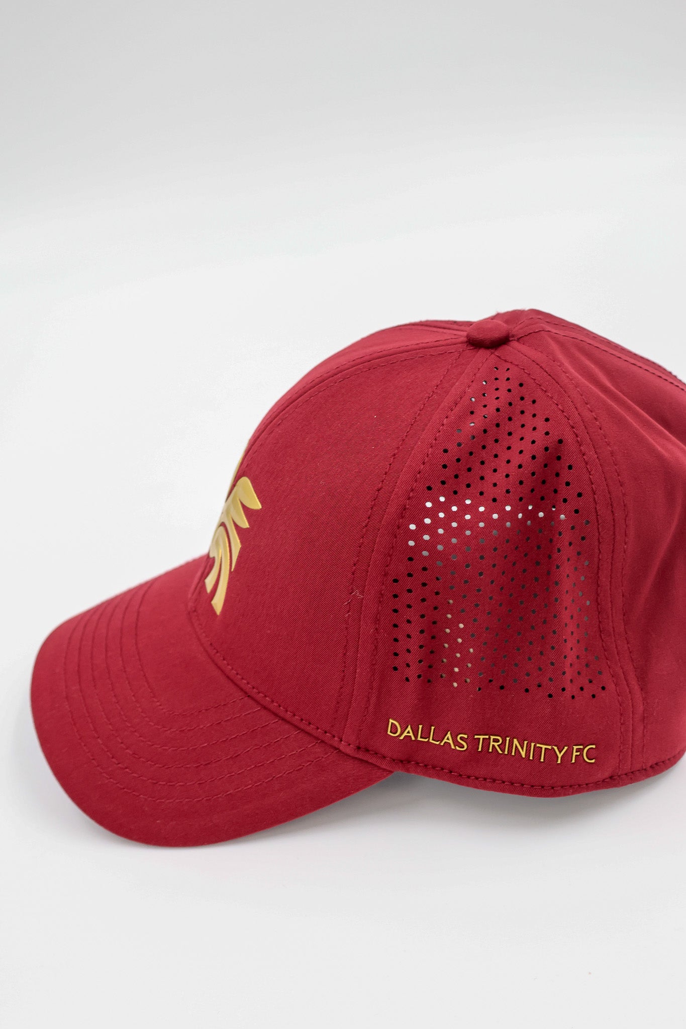 Gold Pegasus Logo Hat