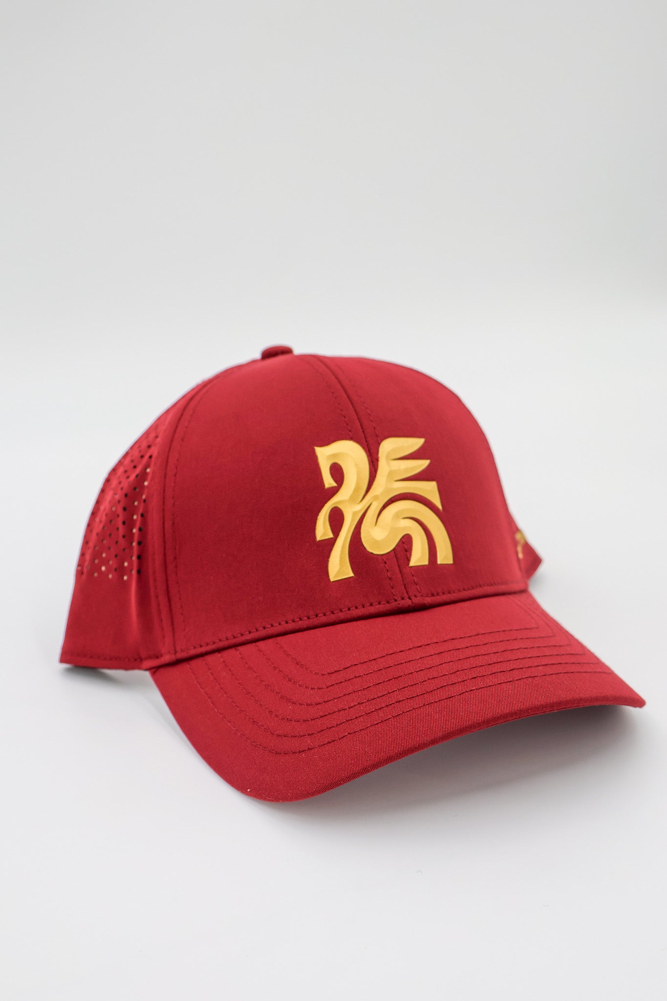 Gold Pegasus Logo Hat