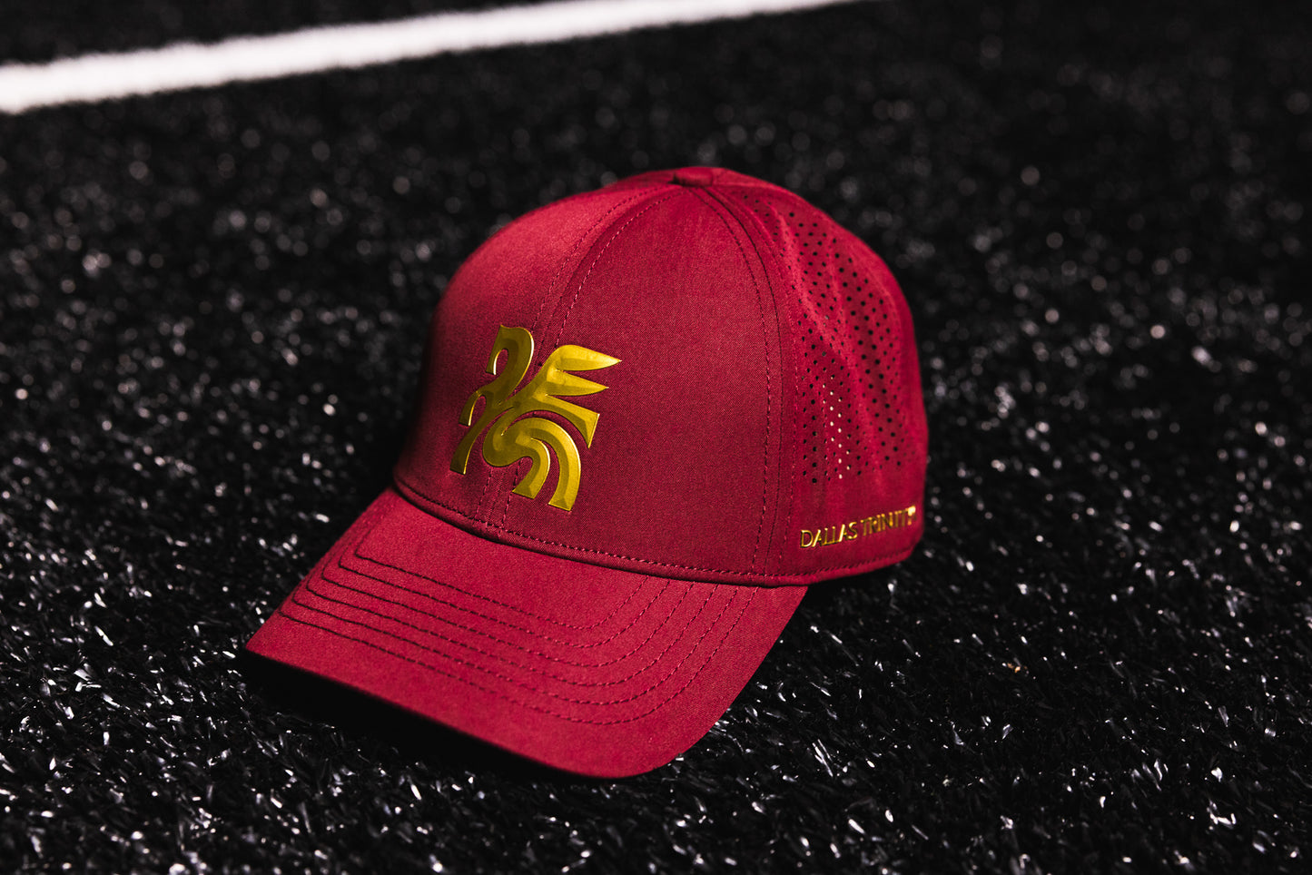 Gold Pegasus Logo Hat