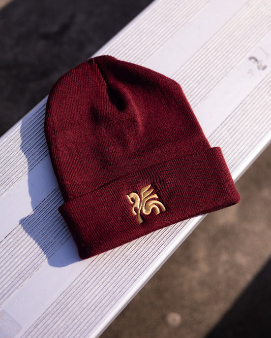 Maroon Beanie