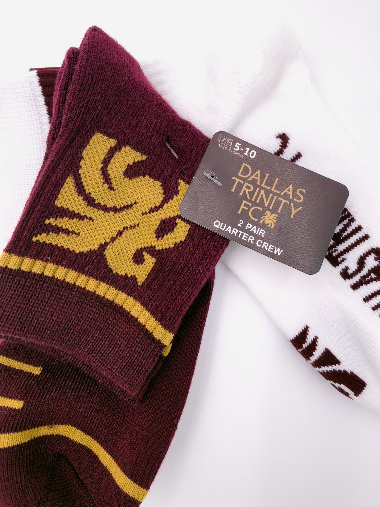 DTFC Quarter Crew Sock (2 Pack)
