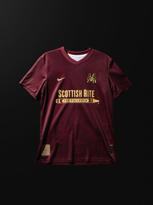 26' Adult Nike Maroon Jersey