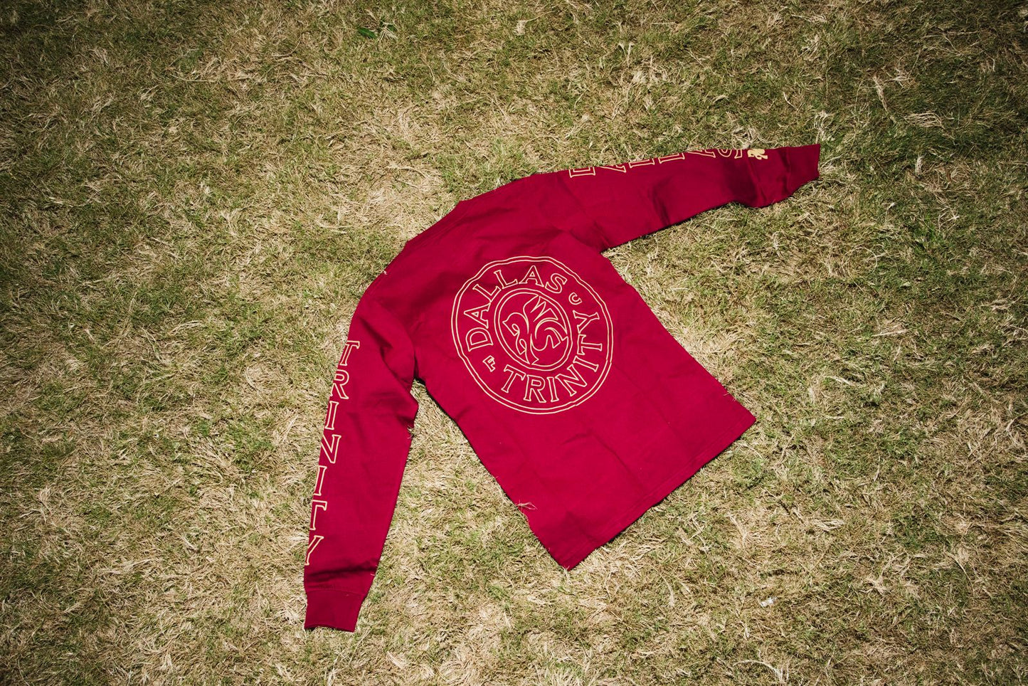 Trinity Flare Maroon LS Tee