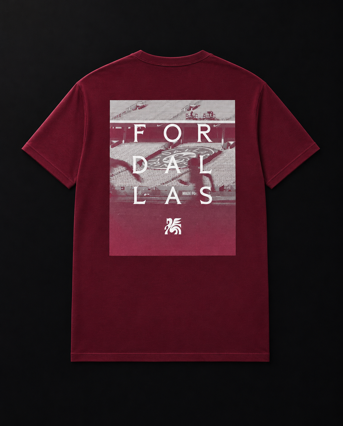 Unisex For Dallas Heavyweight Tee
