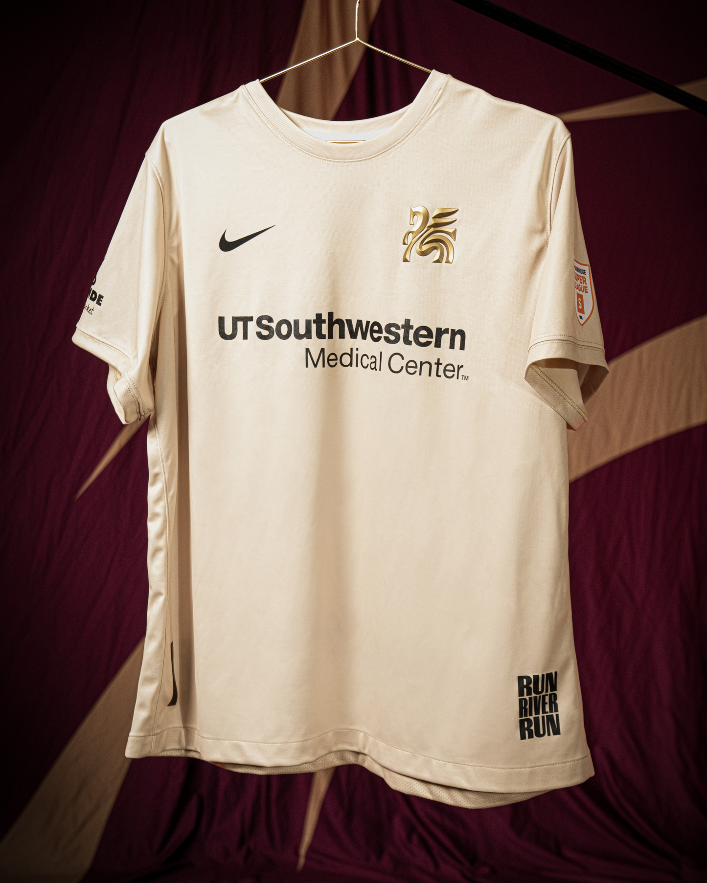 25/26 Men's Gold Jerseys