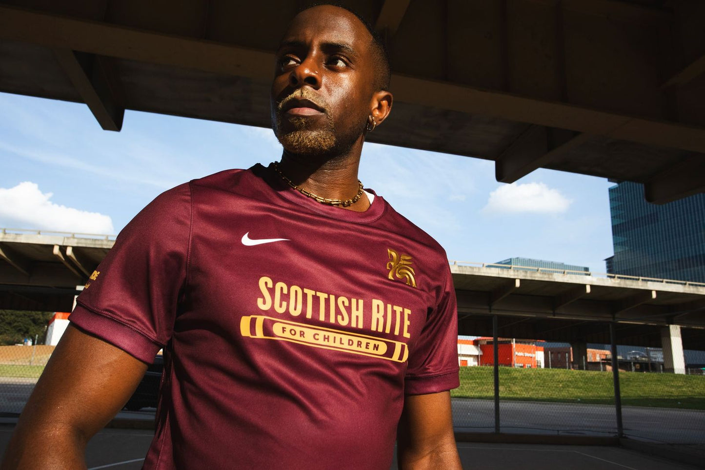 25/26 Men's Maroon Jersey