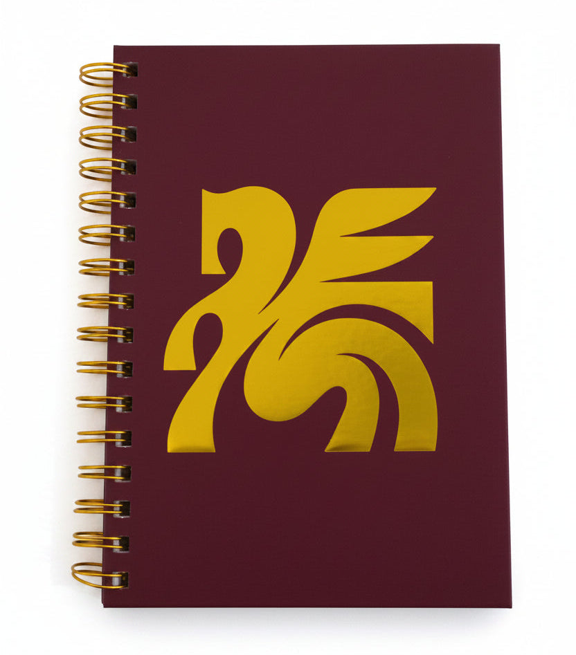 DTFC Gold Pegasus Notebook