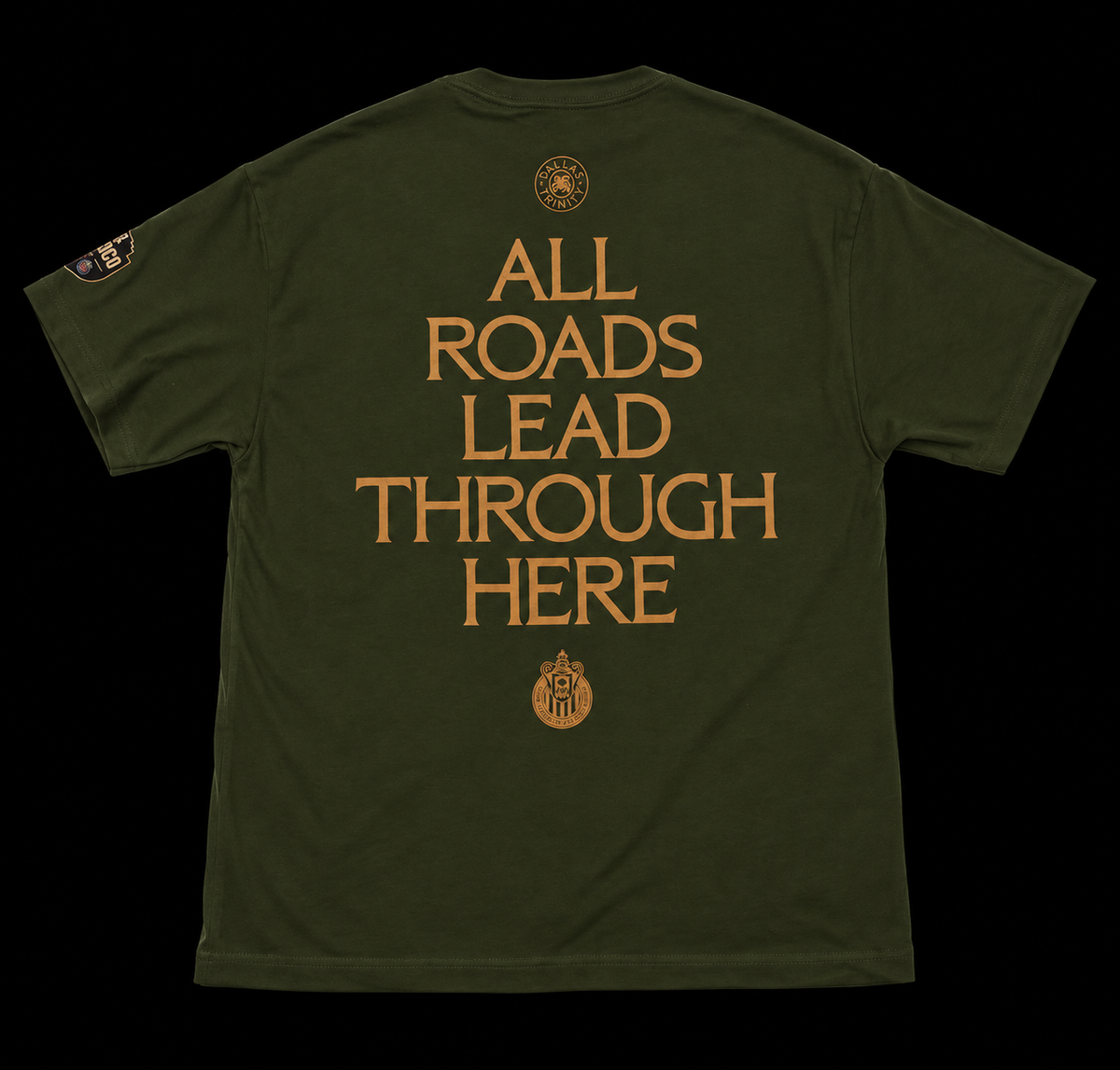 Clasico Tee-Dallas Trinity