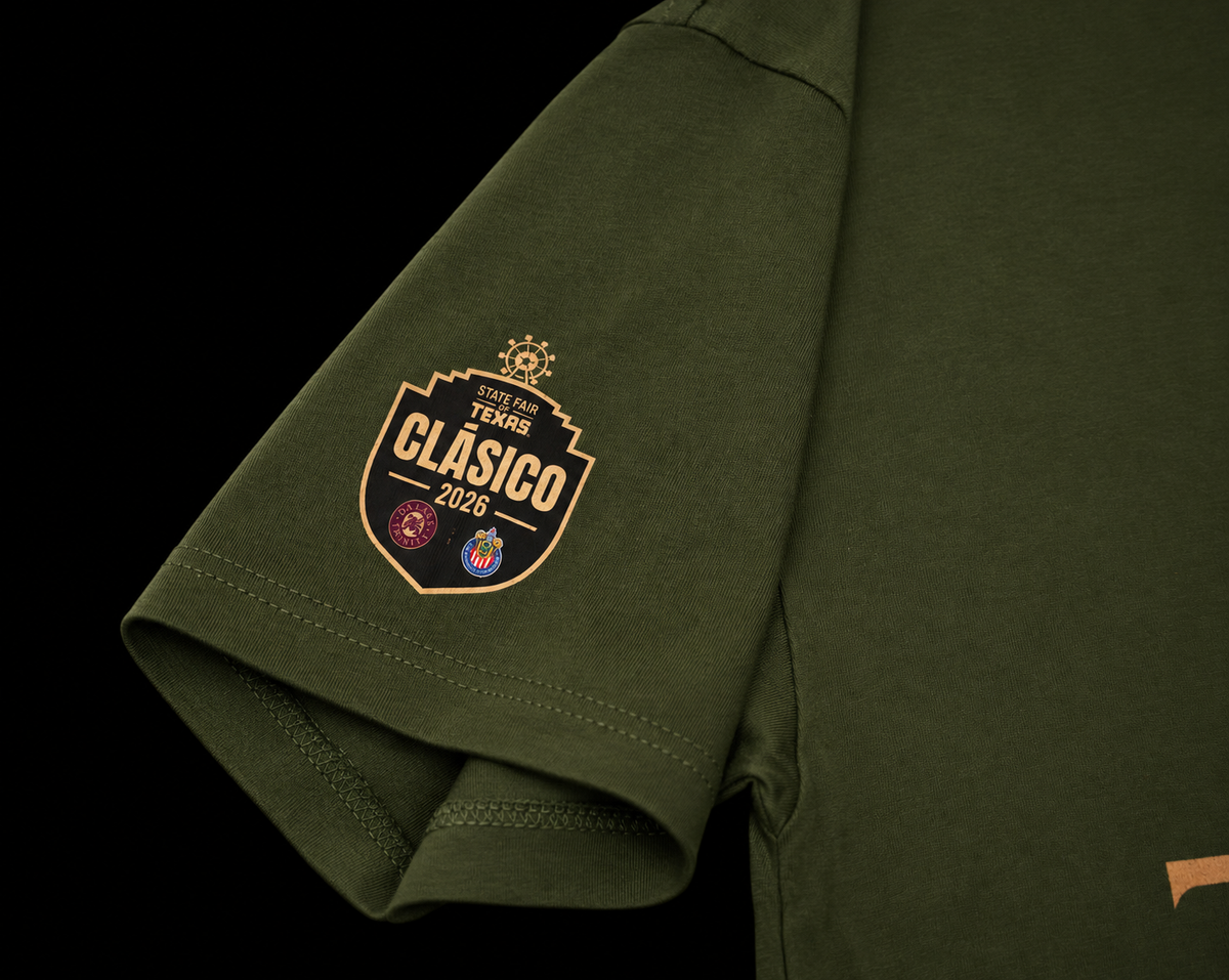 Clasico Tee-Dallas Trinity