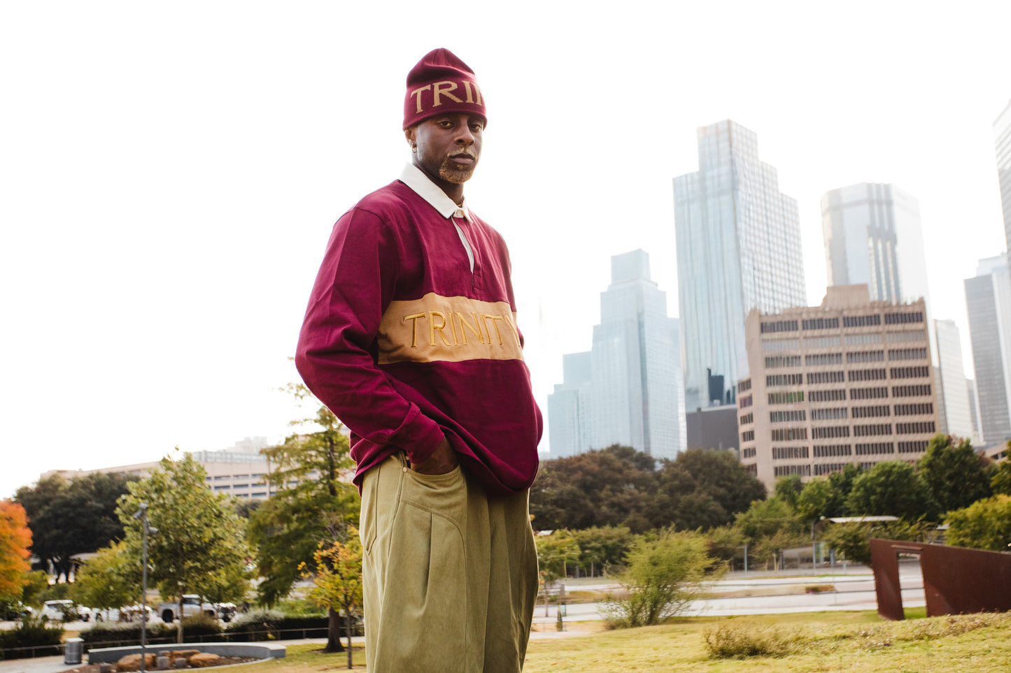 Trinity Flare LS Rugby Polo