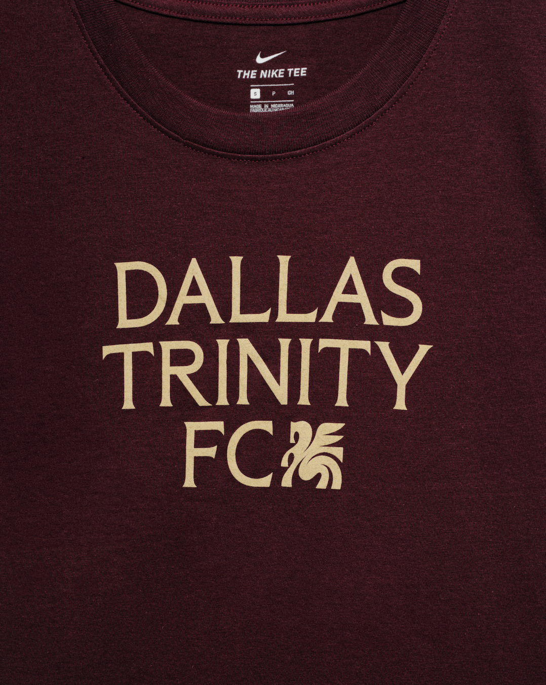 Dallas Trinity Youth Nike Short Sleeve Cotton Crew