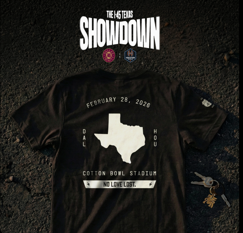 Texas Showdown Match Day Tee