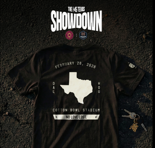 Texas Showdown Match Day Tee