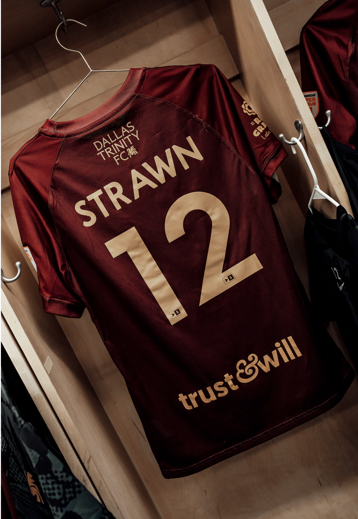 Sealey Strawn  Game Worn Jersey