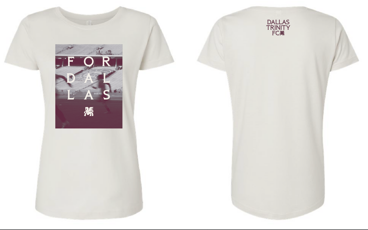 Women's For Dallas Tee