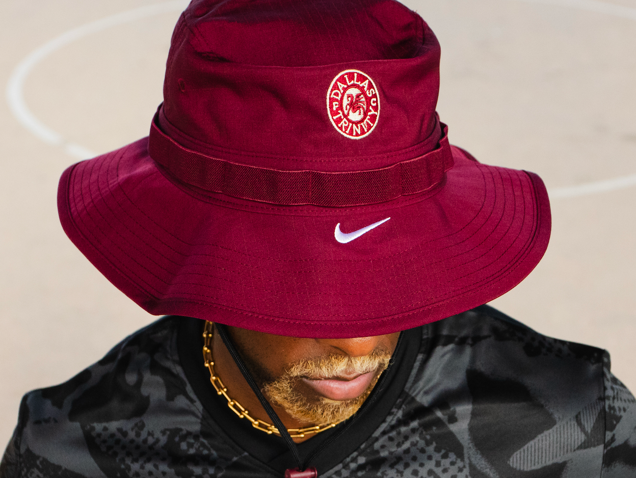 Dallas Trinity FC Nike Dri-FIT Bucket Hat