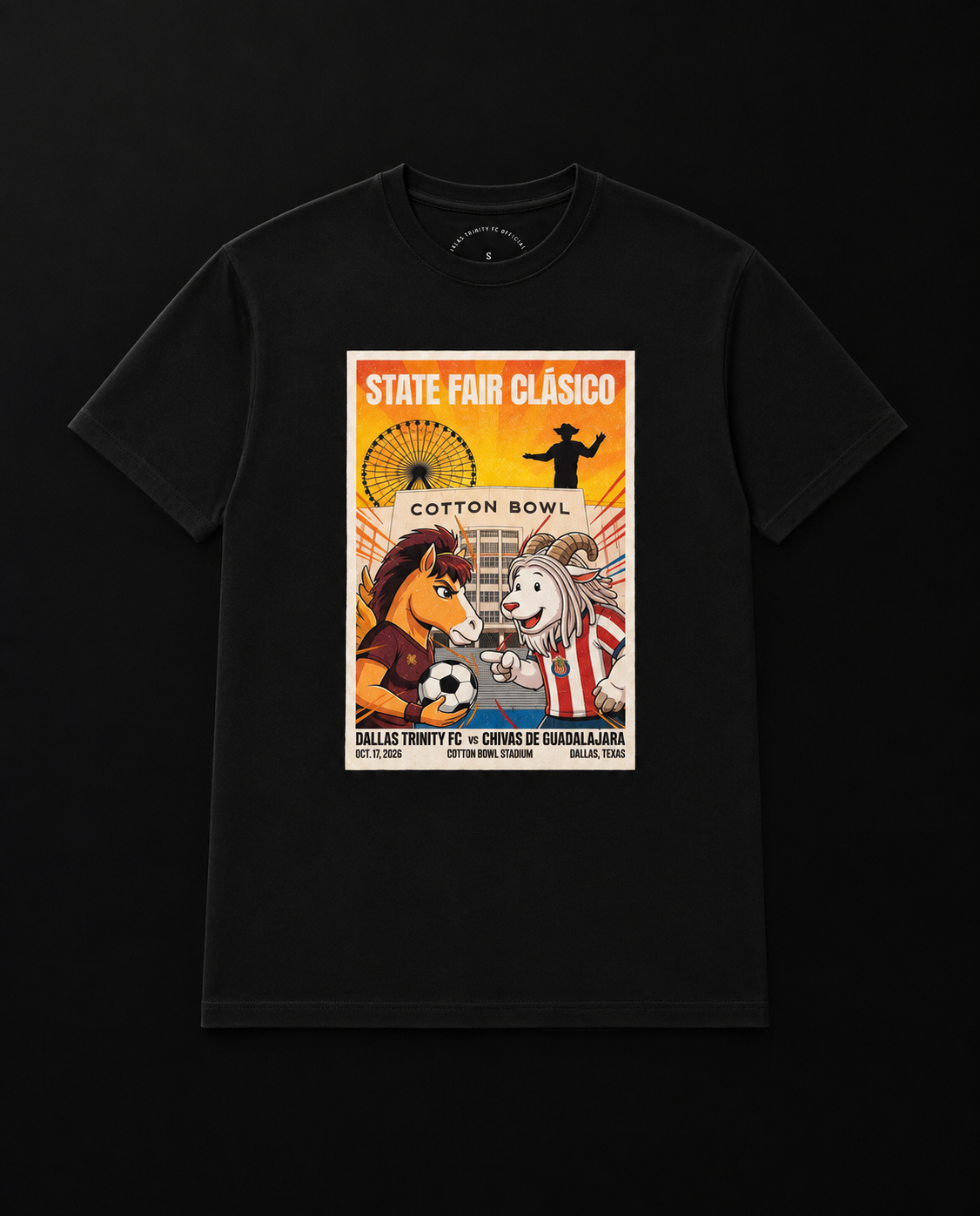 Youth Clasico Mascots Tee