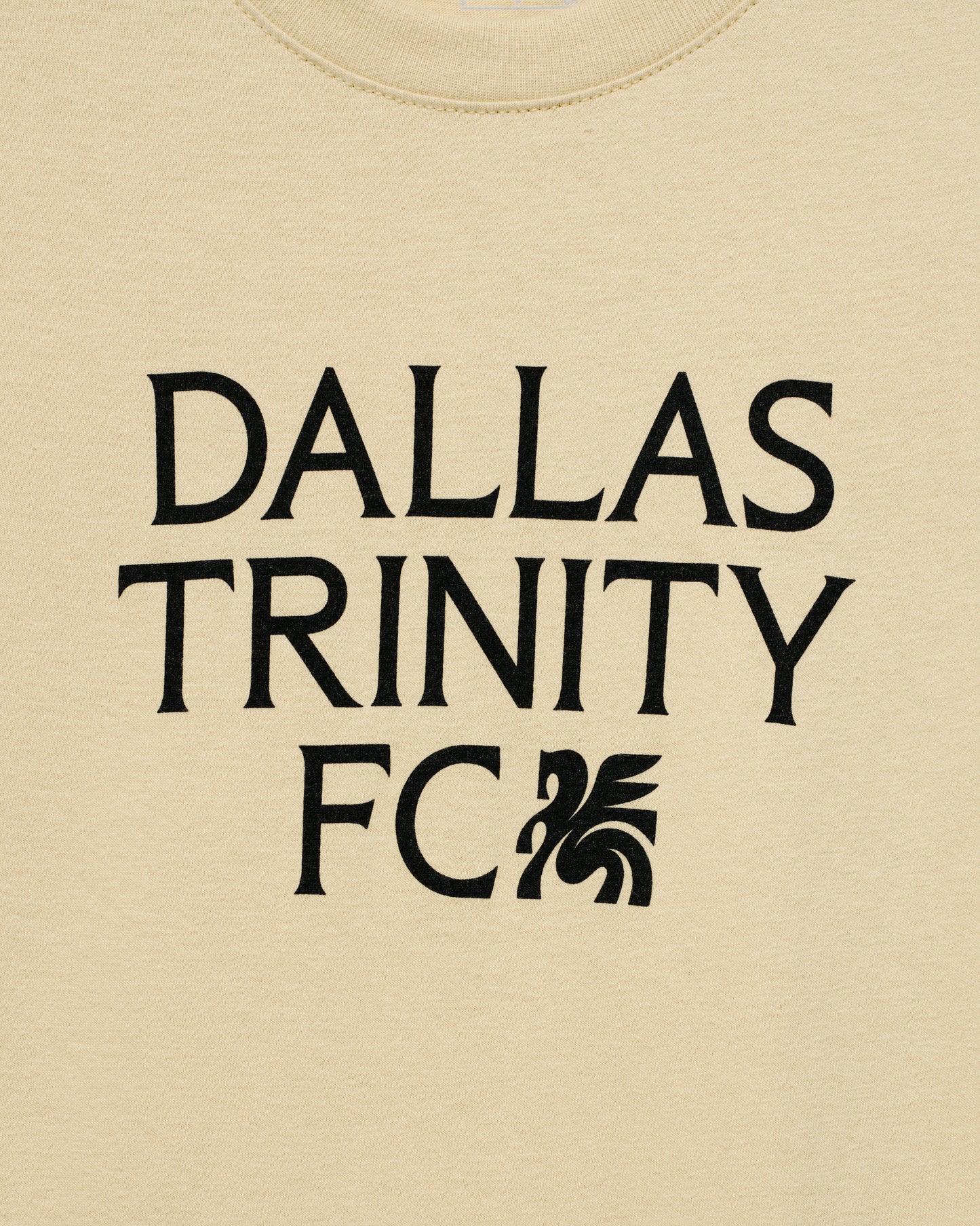 Dallas Trinity  Youth Short Sleeve Cotton Crew