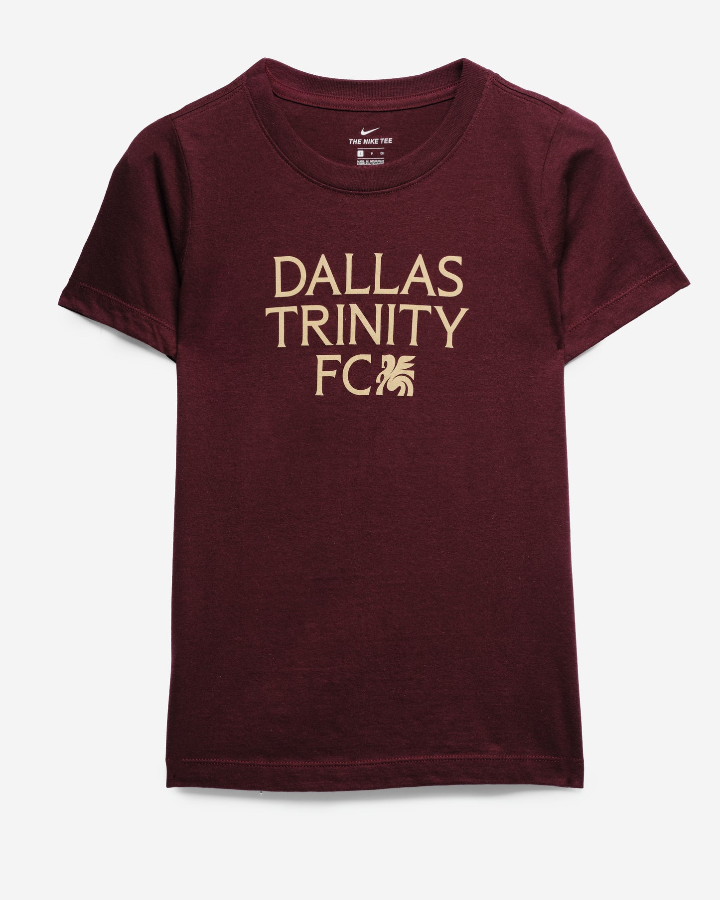 Dallas Trinity Youth Nike Short Sleeve Cotton Crew