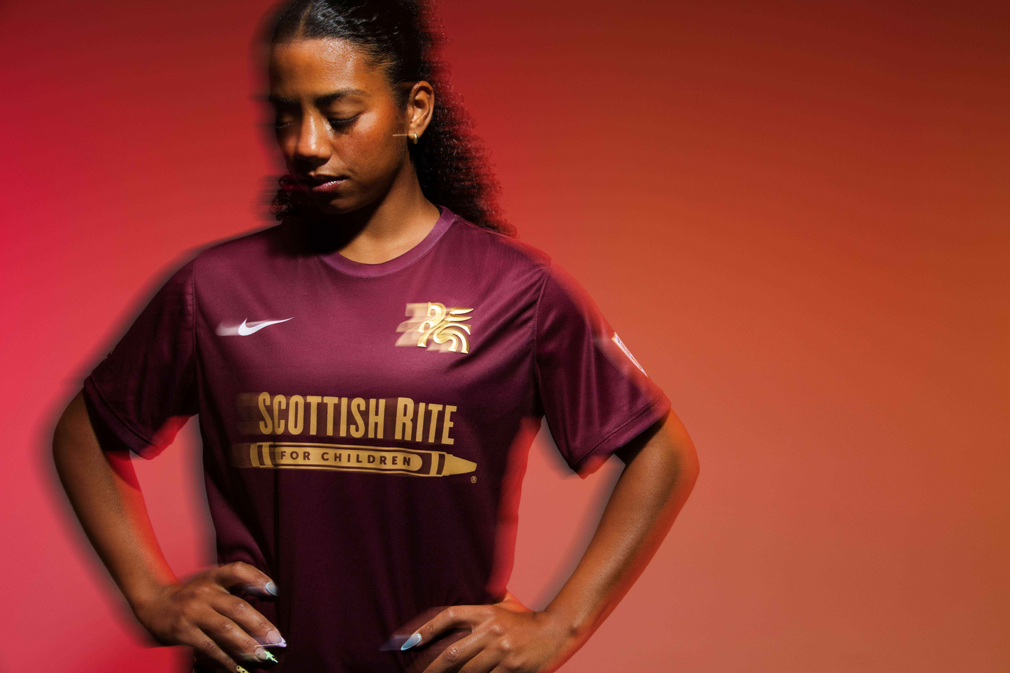 25/26 Women's Maroon Jersey