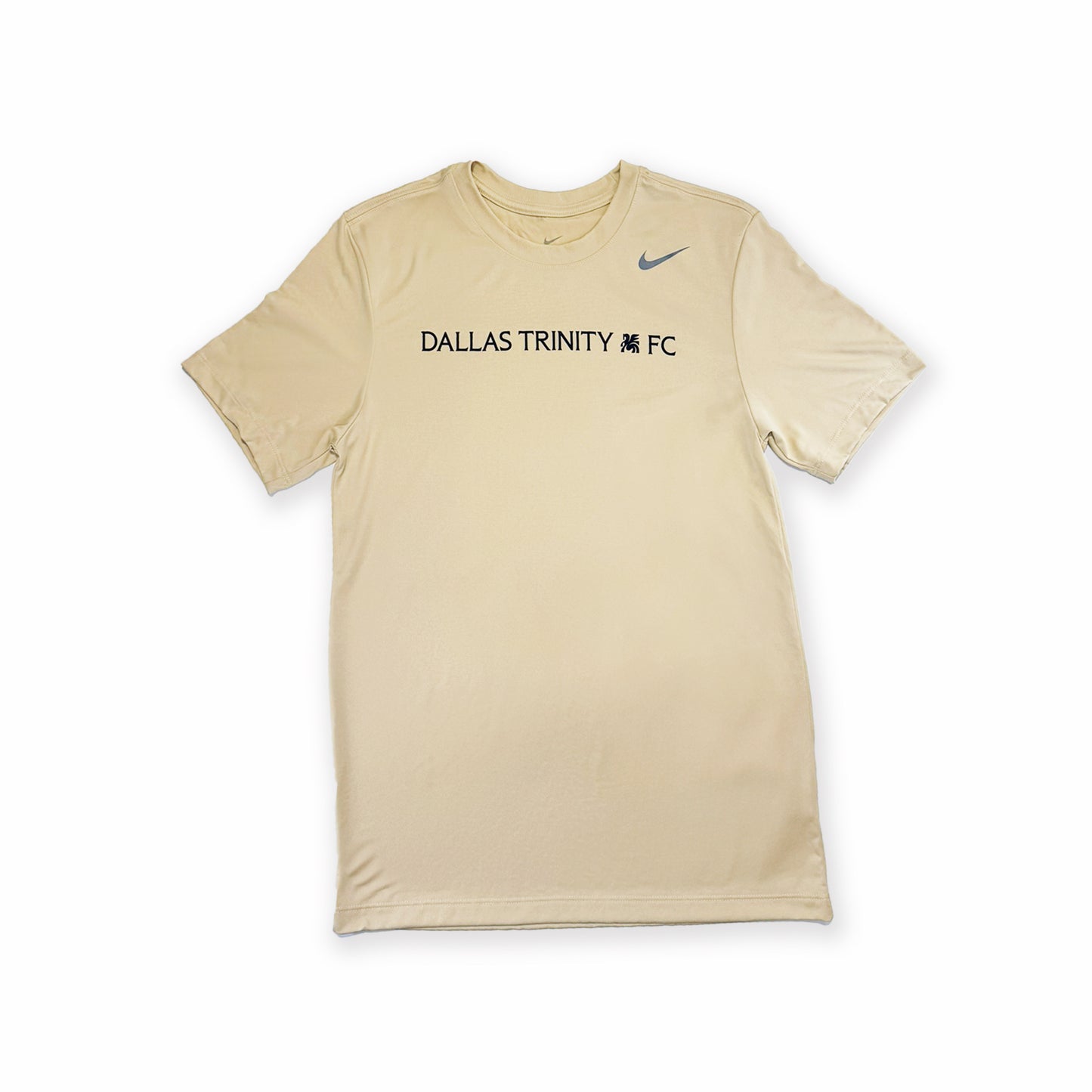 Gold Dallas Trinity Men's Nike Dri-Fit Tee