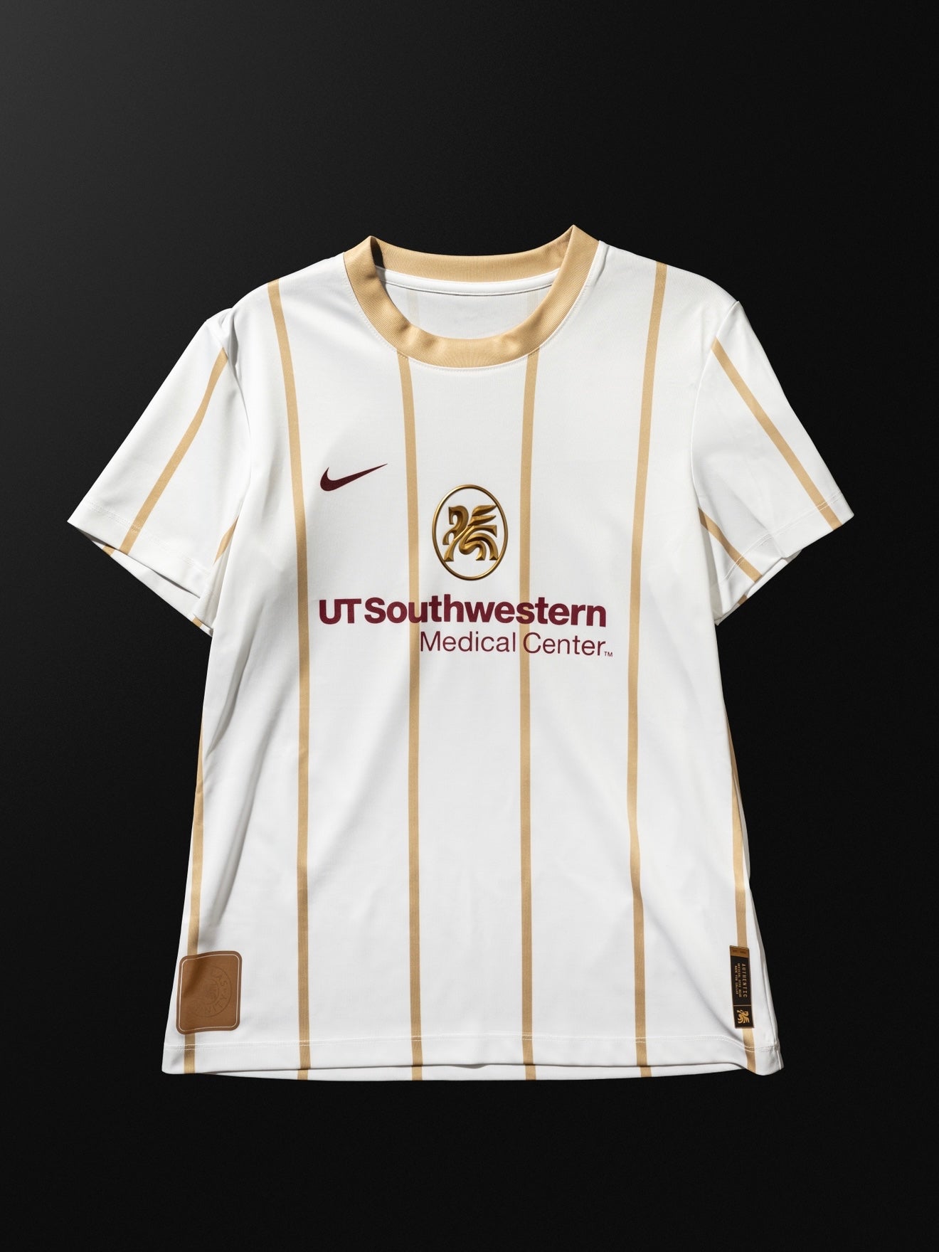26' Youth Nike White Jersey