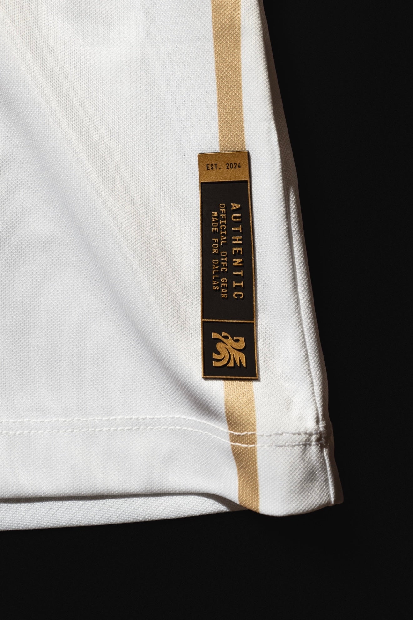 26' Youth Nike White Jersey