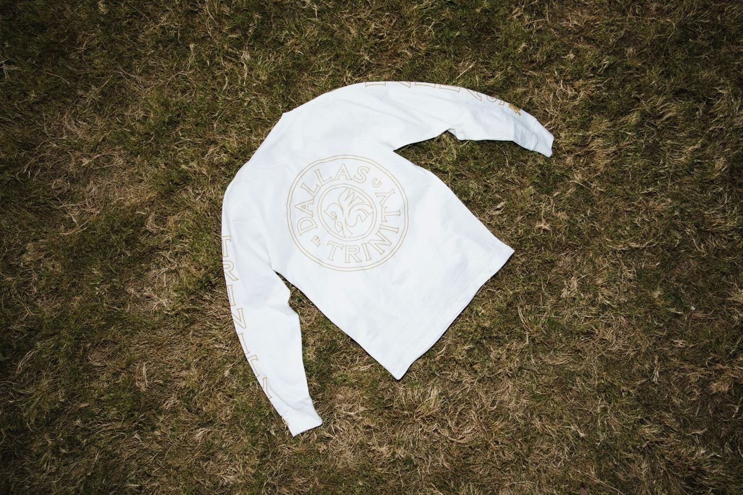Trinity Flare White LS Tee