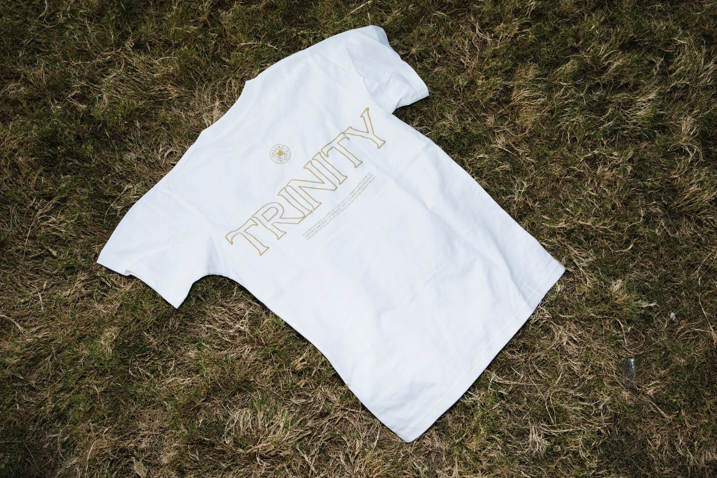 Trinity Flare White SS Tee