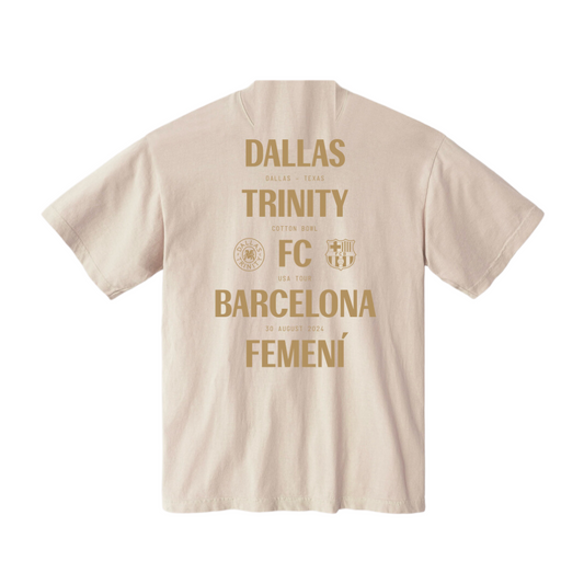 Youth Barcelona vs. Dallas Game Day T-Shirt