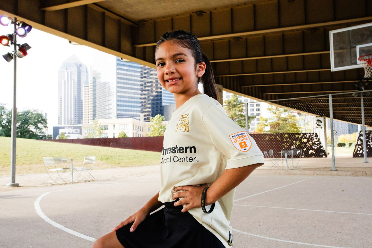 25/26 Youth Gold Jerseys