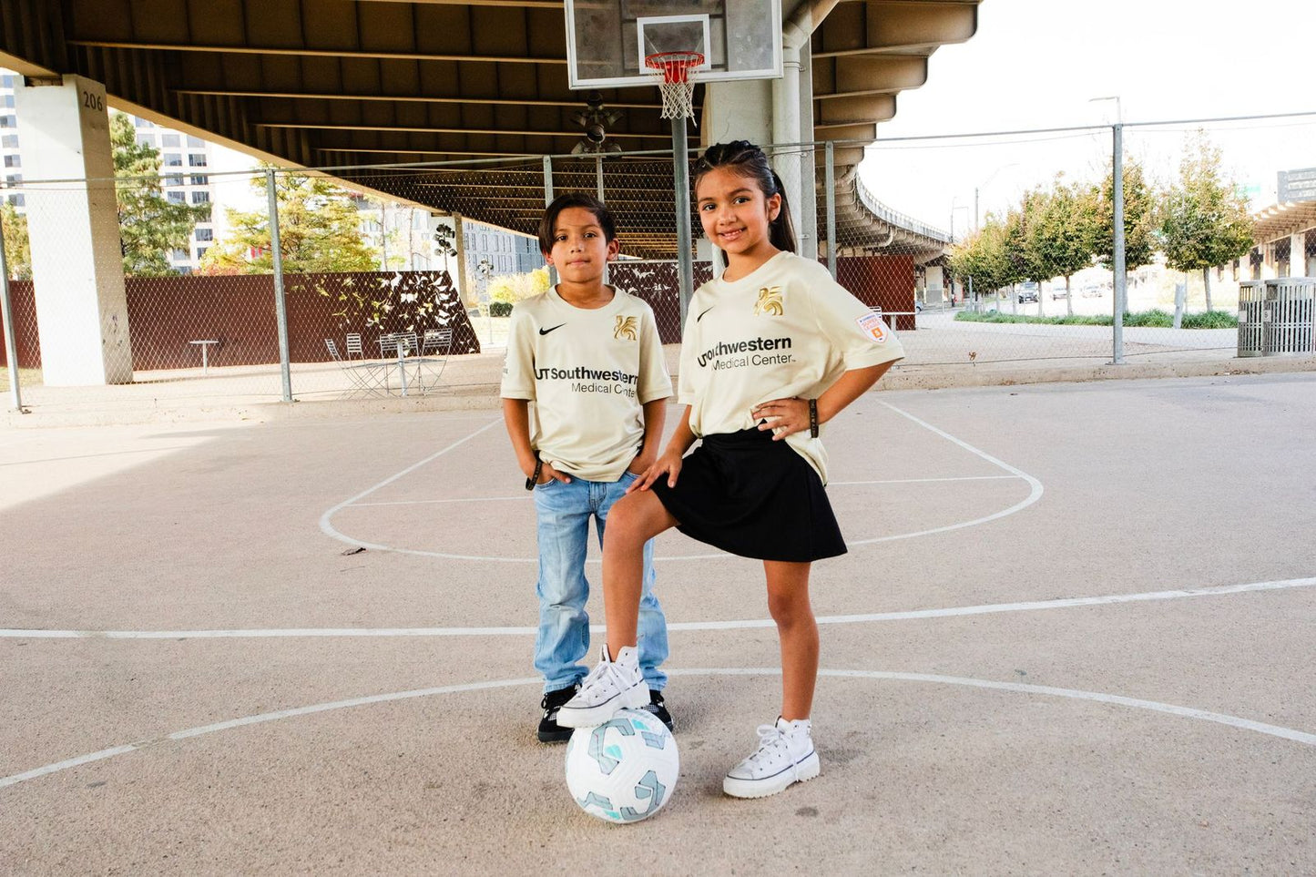 25/26 Youth Gold Jerseys