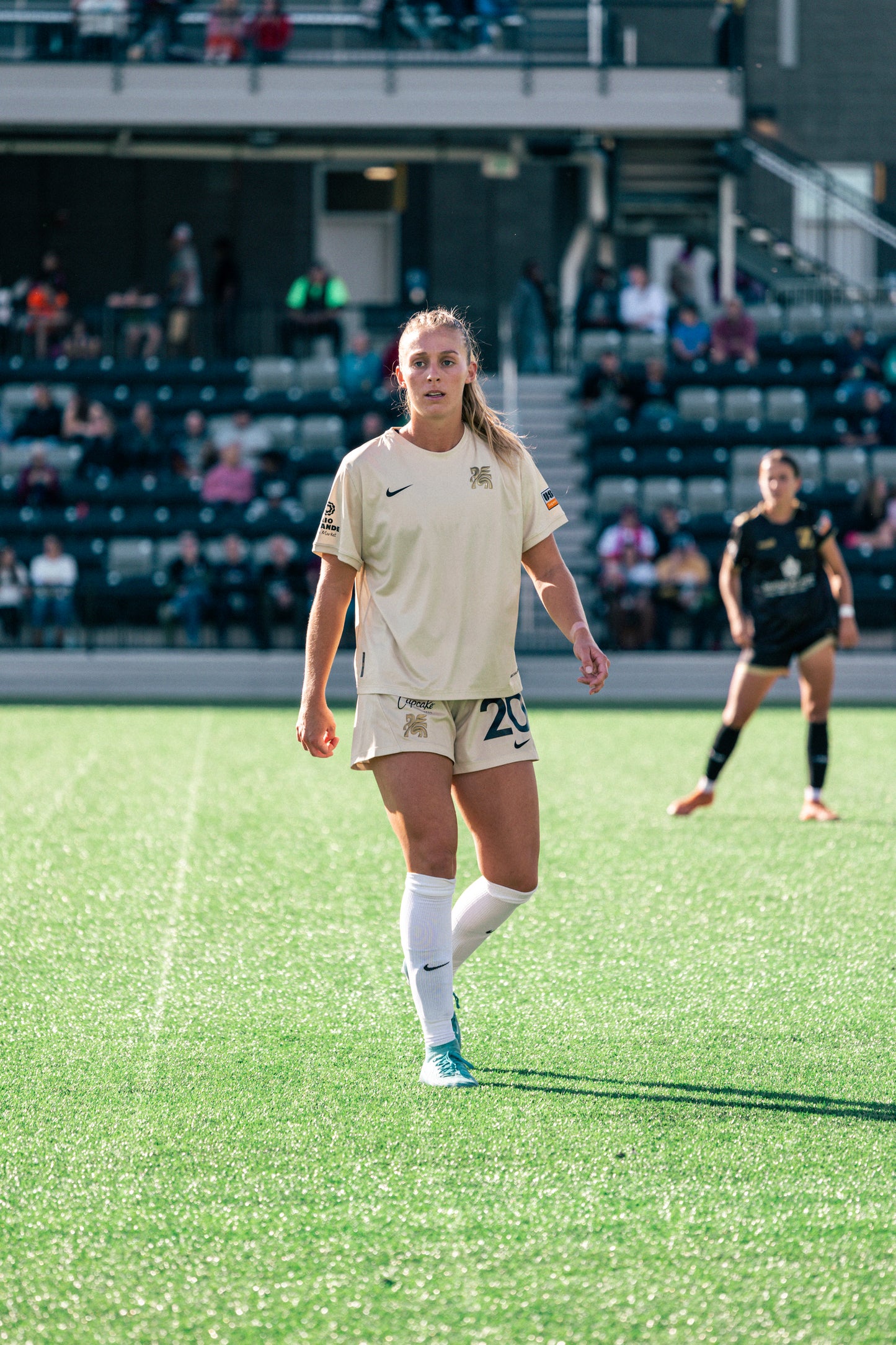 Inaugural Season Game Worn Jersey-Allie Thornton