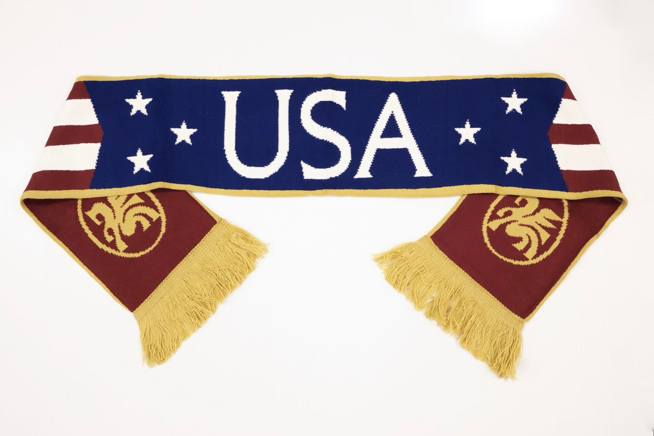Club & Country Scarf-USA