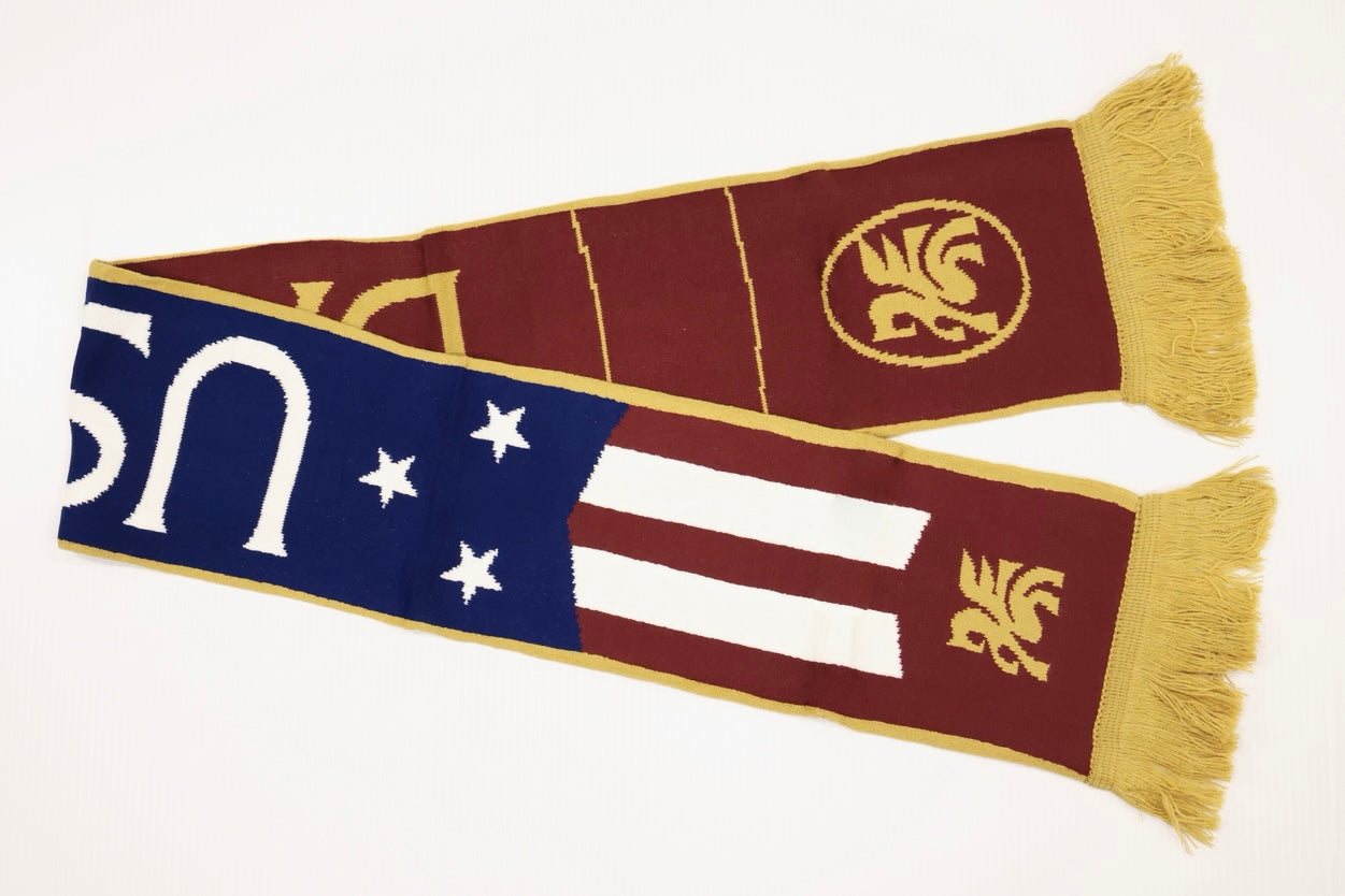 Club & Country Scarf-USA