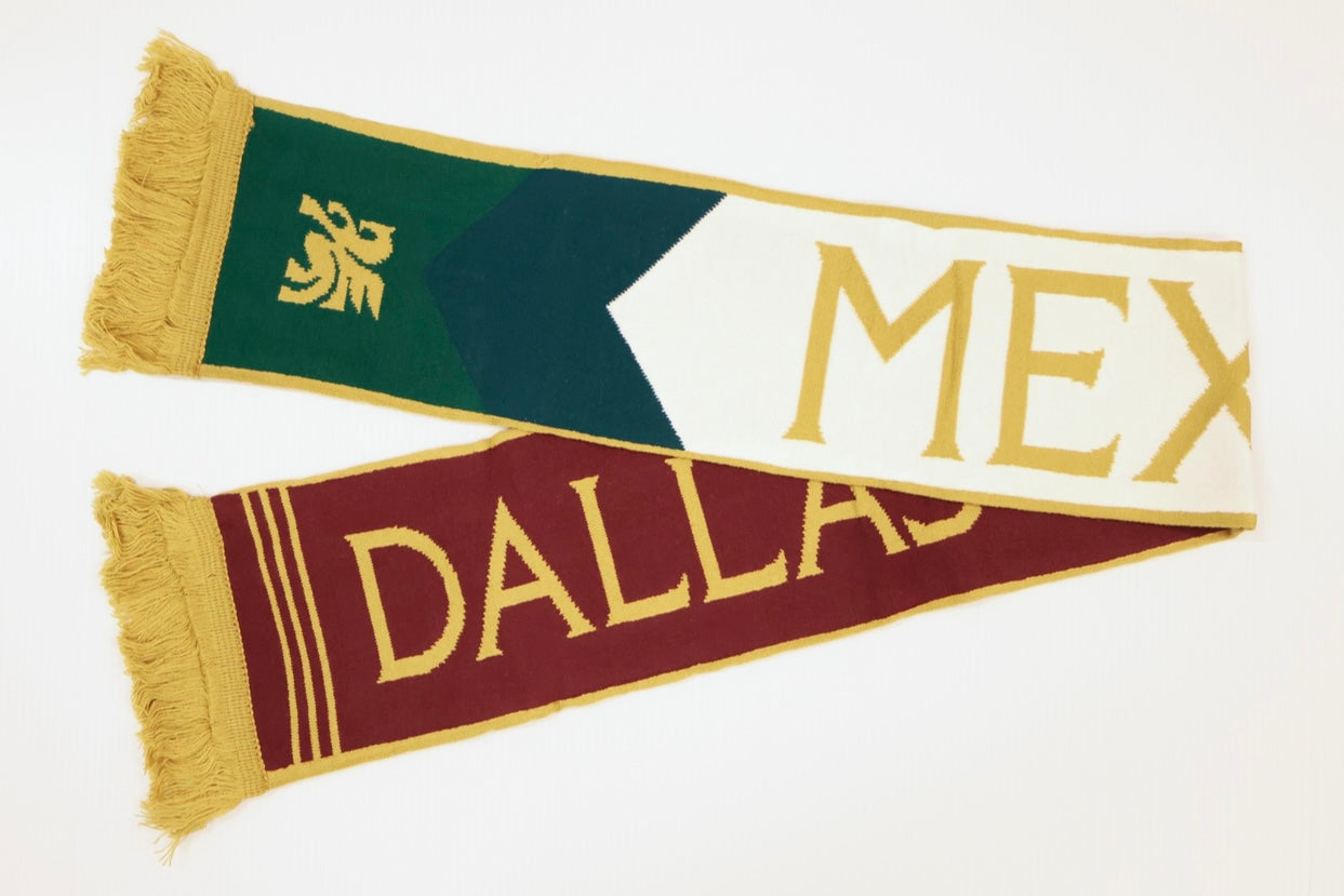 Club & Country Scarf-Mexico